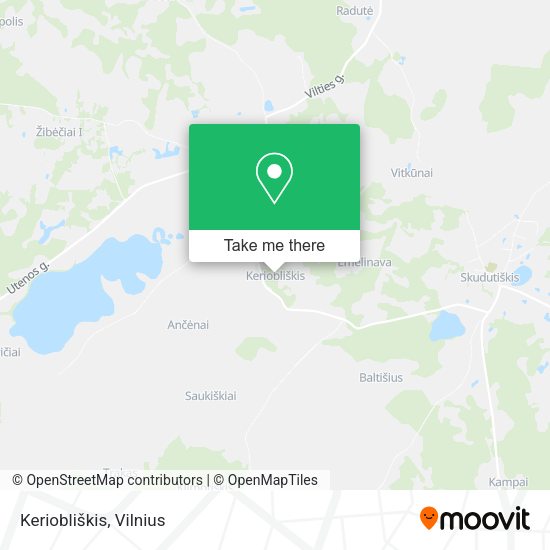Карта Keriobliškis