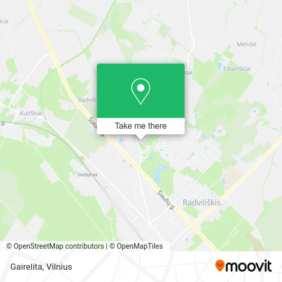 Карта Gairelita