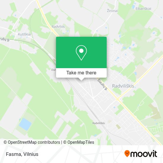 Карта Fasma