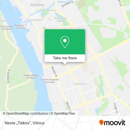Карта Neste „Taikos“