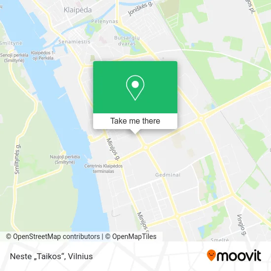 Карта Neste „Taikos“