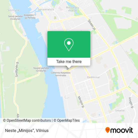 Карта Neste „Minijos“