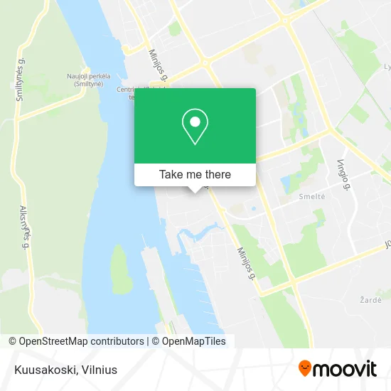 Карта Kuusakoski