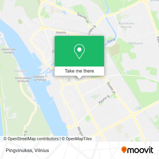 Карта Pingvinukas