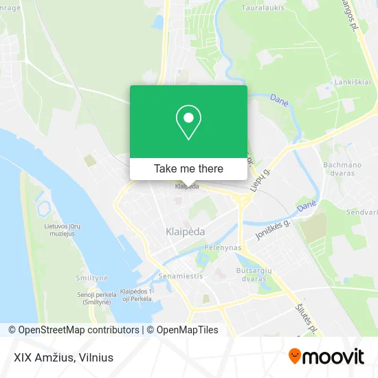 Карта XIX Amžius