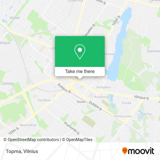 Карта Topma