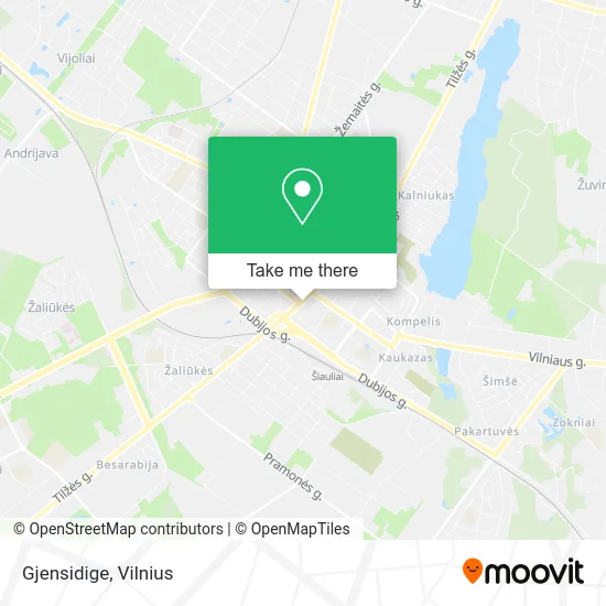 Карта Gjensidige