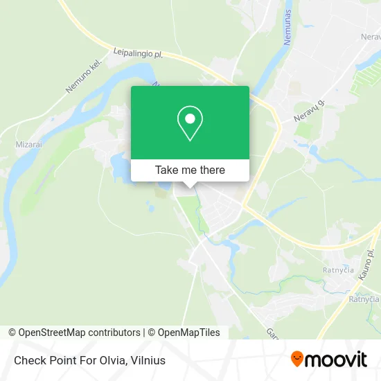 Карта Check Point For Olvia