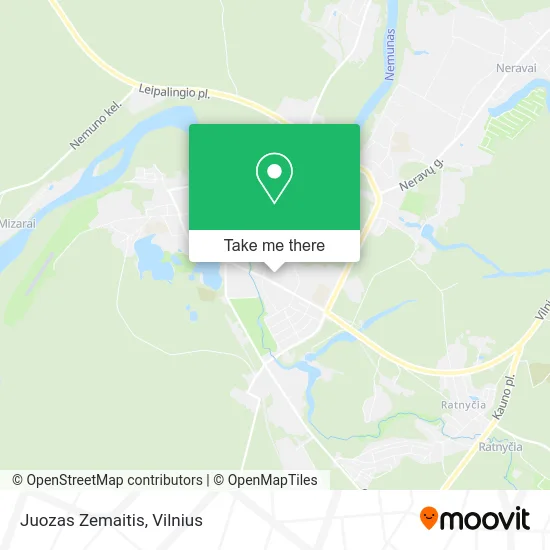 Карта Juozas Zemaitis