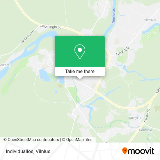 Карта Individualios