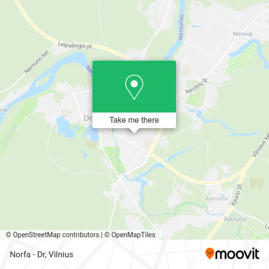 Карта Norfa - Dr