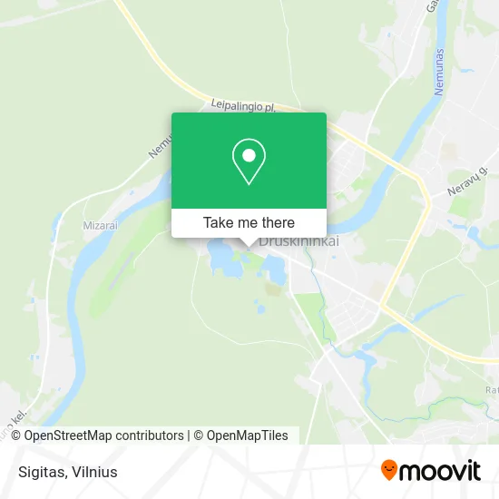 Карта Sigitas