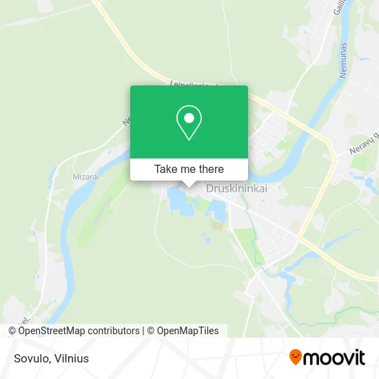 Карта Sovulo
