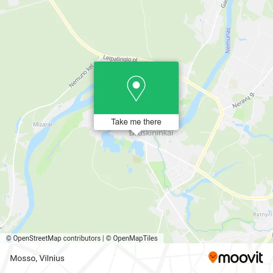 Карта Mosso