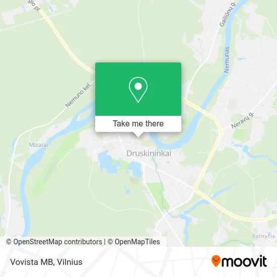 Карта Vovista MB