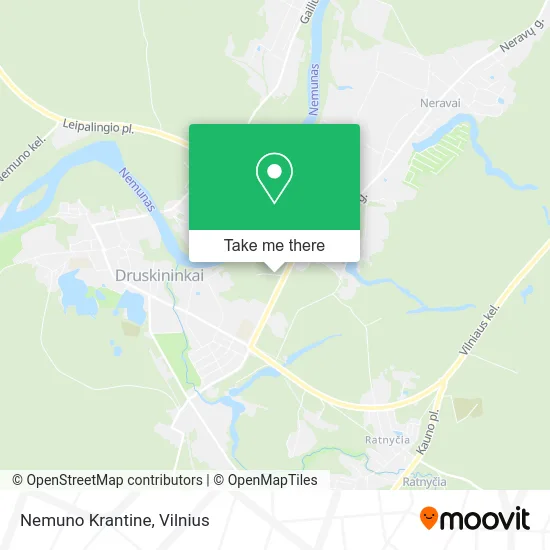 Карта Nemuno Krantine