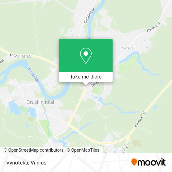 Карта Vynoteka