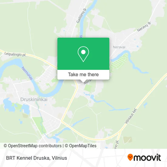 Карта BRT Kennel Druska