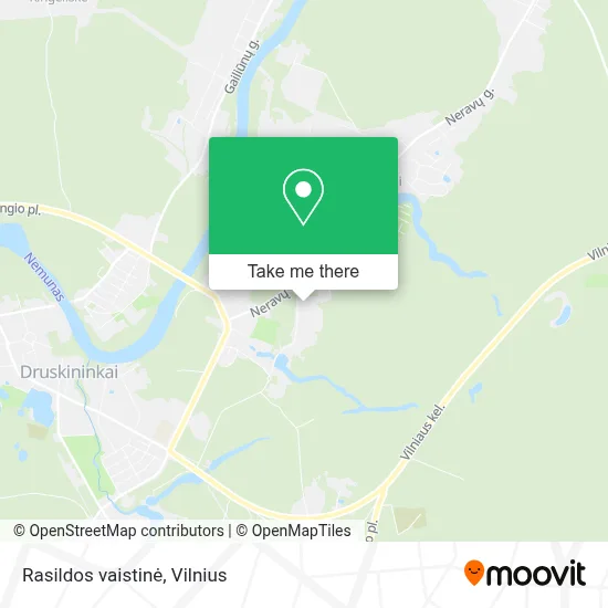 Rasildos vaistinė map