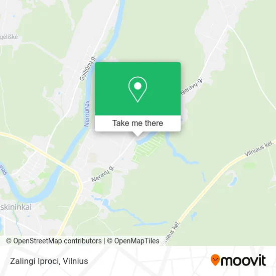 Карта Zalingi Iproci