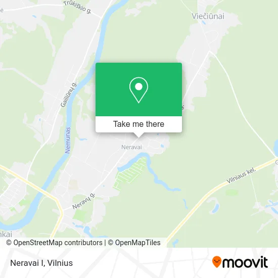 Карта Neravai I