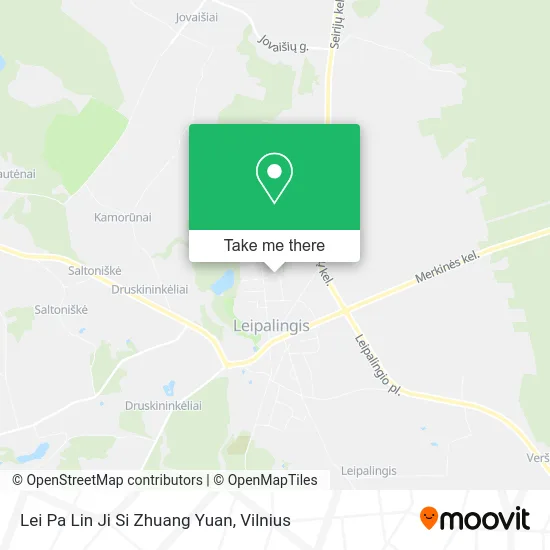 Карта Lei Pa Lin Ji Si Zhuang Yuan