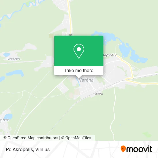 Карта Pc Akropolis