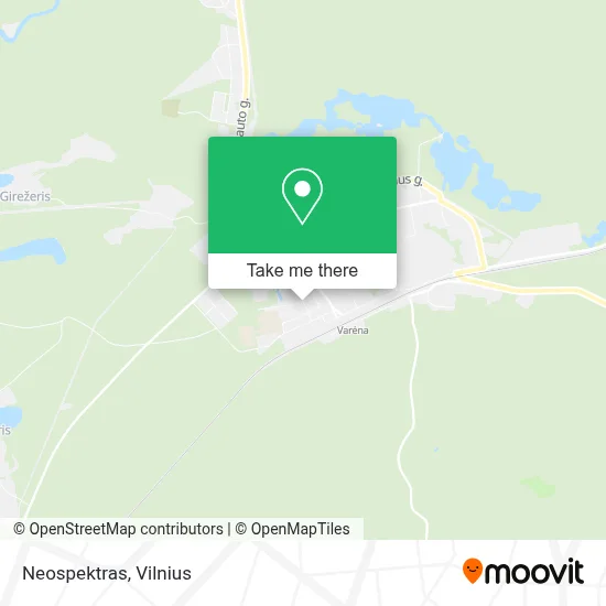 Neospektras map