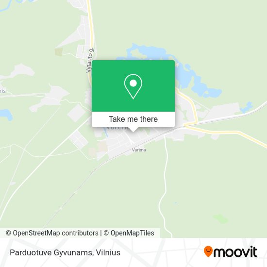Карта Parduotuve Gyvunams