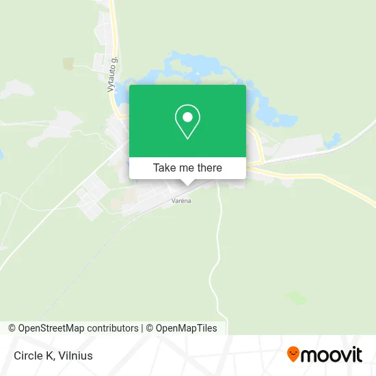 Circle K map