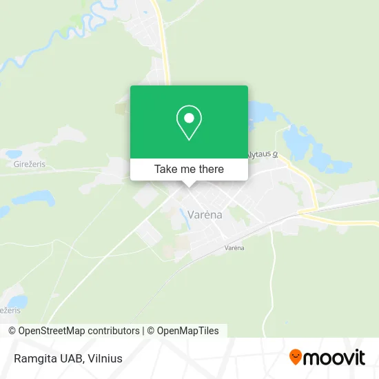 Карта Ramgita UAB