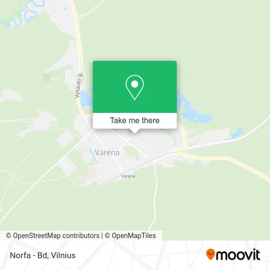 Карта Norfa - Bd