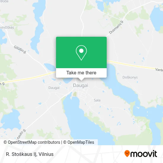 R. Stoškaus IĮ map