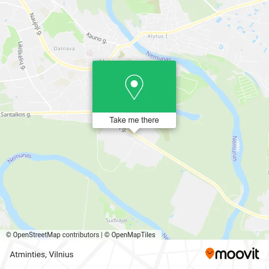 Карта Atminties