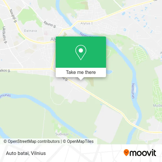 Карта Auto batai