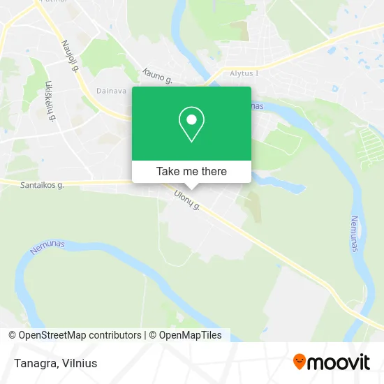 Карта Tanagra