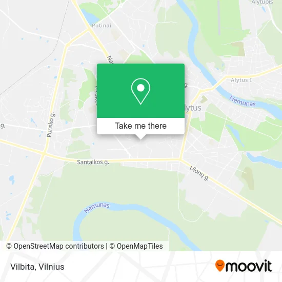 Карта Vilbita
