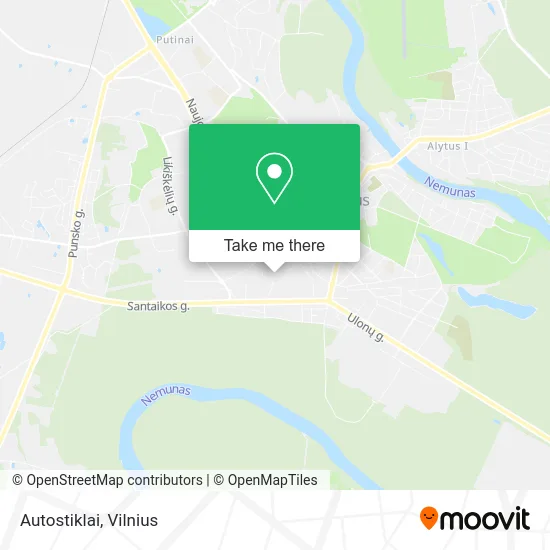 Карта Autostiklai