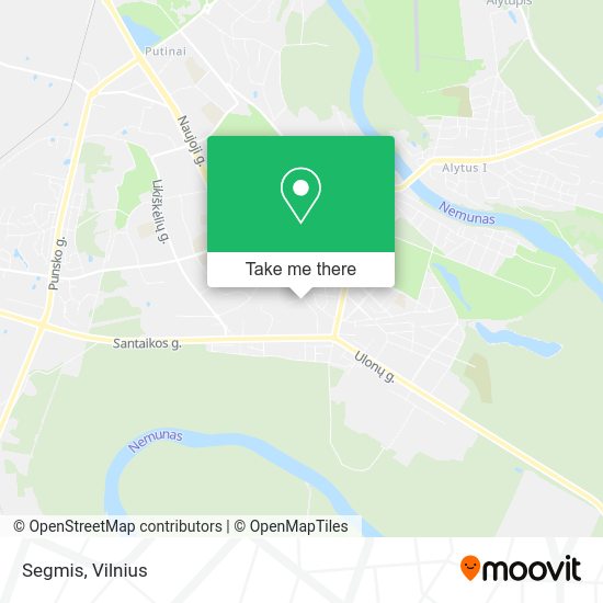 Карта Segmis