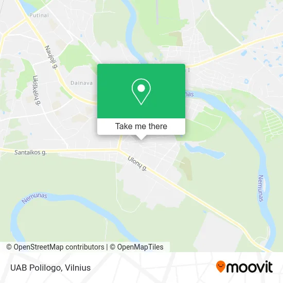 Карта UAB Polilogo