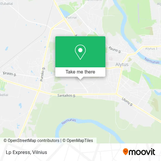 Карта Lp Express