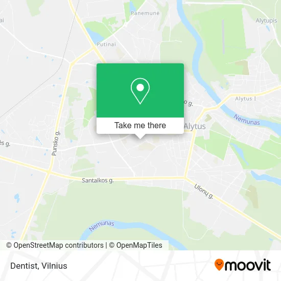 Карта Dentist