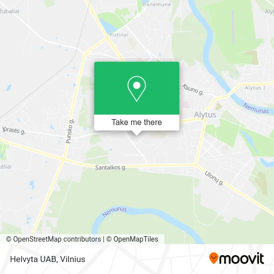 Карта Helvyta UAB