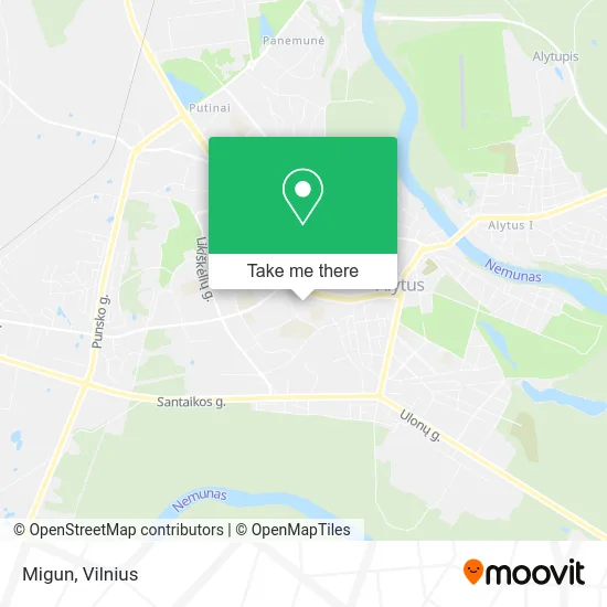 Карта Migun