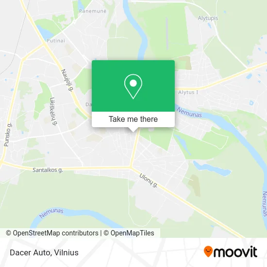 Dacer Auto map