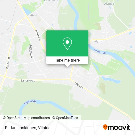 R. Jaciunskienės map