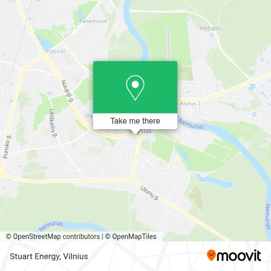 Stuart Energy map