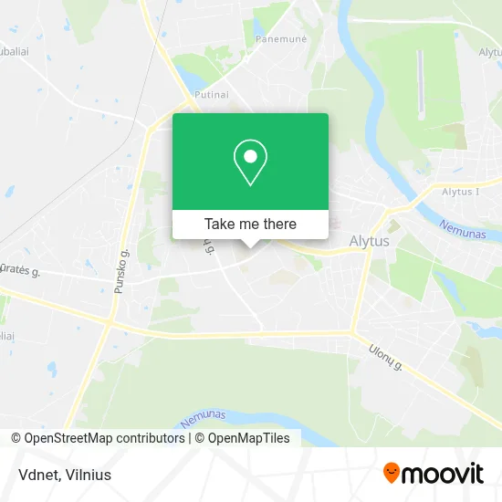 Vdnet map