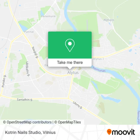 Карта Kotrin Nails Studio