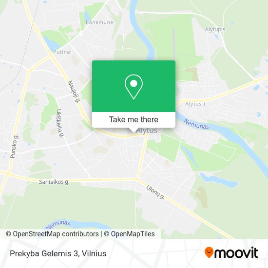 Карта Prekyba Gelemis 3